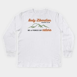 BLHC Force of Nature Kids Long Sleeve T-Shirt